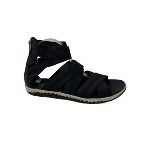 Sorel Out n About strap sandals size 10